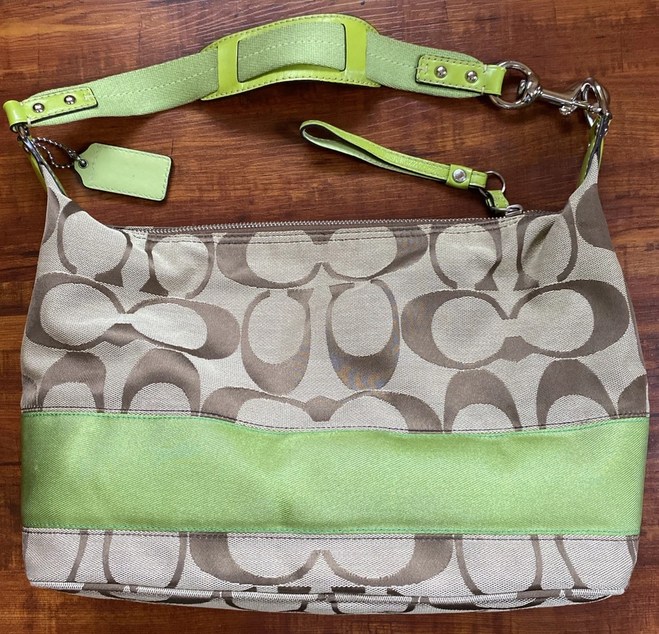 COACH BAG OLIVE GREEN A1194-F15197 - Image 3 of 4
