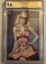 Batman Adventures 16 Will Jack NYCC Exclusive CGC 9.6 Signed and Sketch Remark