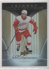 2018-19 Upper Deck Trilogy Common Rookies 588/999 Michael Rasmussen #75 0a3