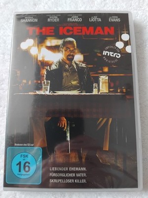 THE ICEMAN DVD. ARIEL VROMEN MIT RAY LIOTTA ACTION-THRILLER.
