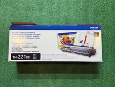 Brother TN221BK Black Toner Cartridge