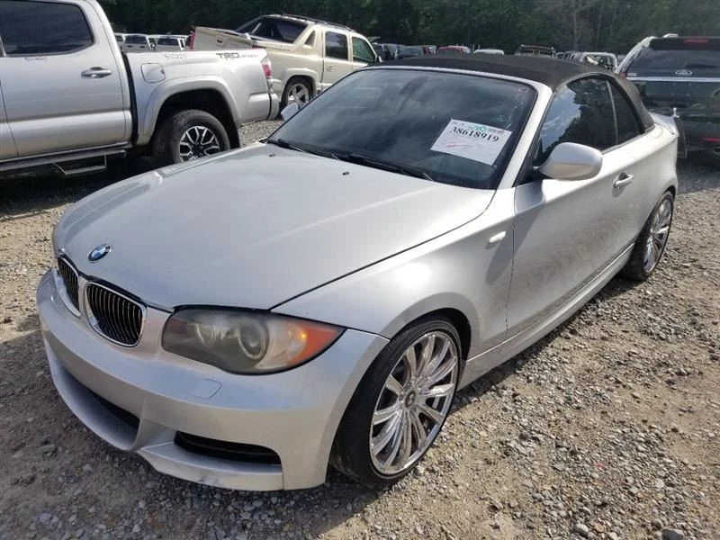 BMW 135i 2010 convertible OEM pasajero cuarto trasero derecho ventana de cristal Foto 2 de 4