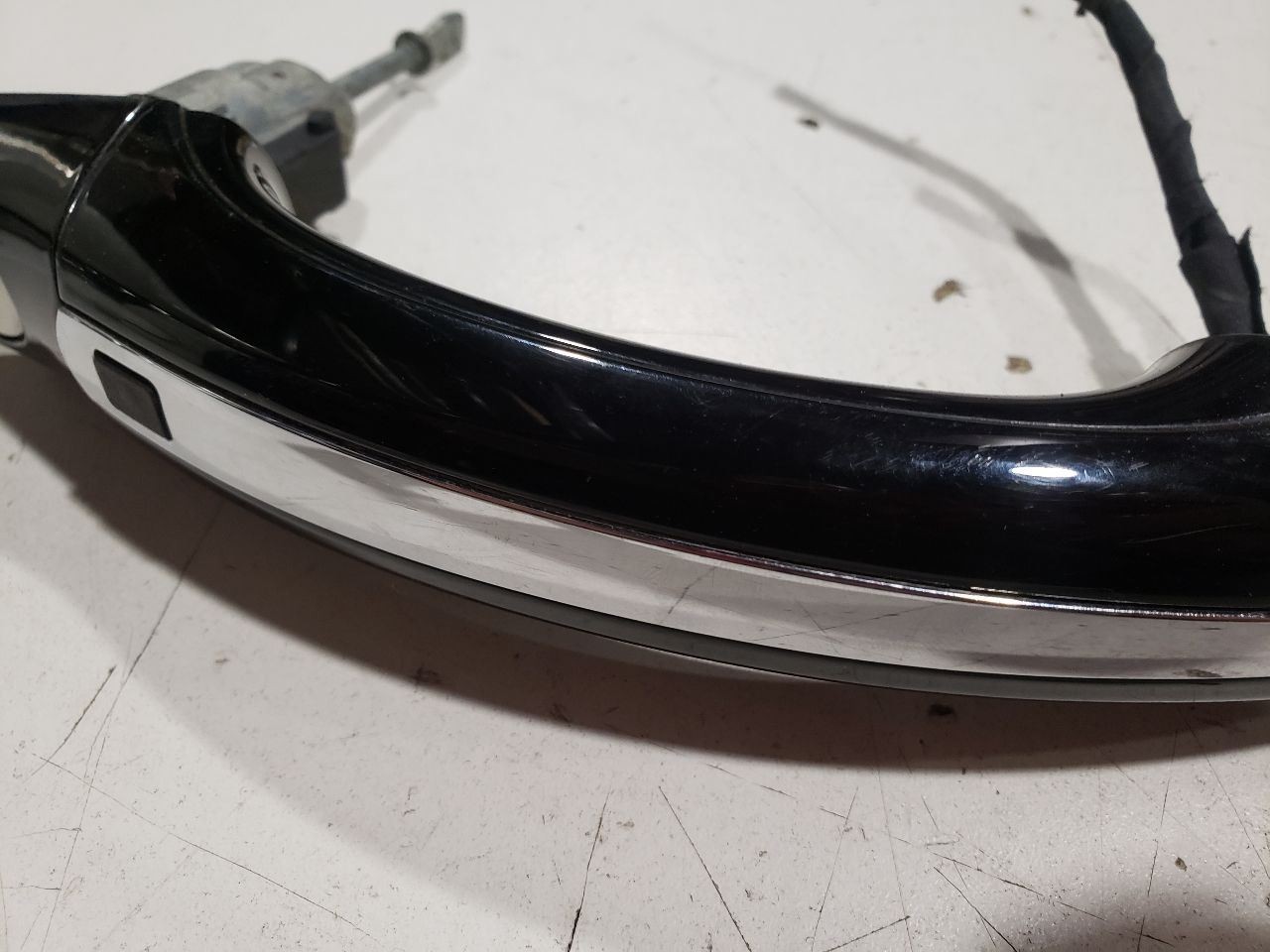 2009 Bentley Flying Spur - Front Left Door Handle - OEM 3WO837205D