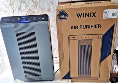 WINIX 5500-2 Luftreiniger für großes Haus Schlafzimmer bis 99m² mit CADR 390m³/h -