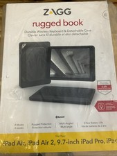 Libro y teclado resistentes ZAGG para iPad iPad Air, iPad Pro de 9,7 pulgadas y más E631