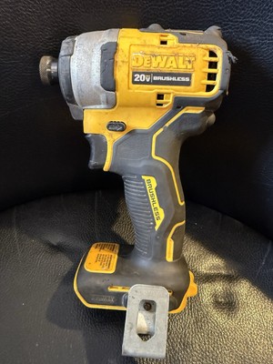 New Dewalt DCF809B 1/4'' 20V 20 Volt Max Atomic Compact Brushless Impact Driver