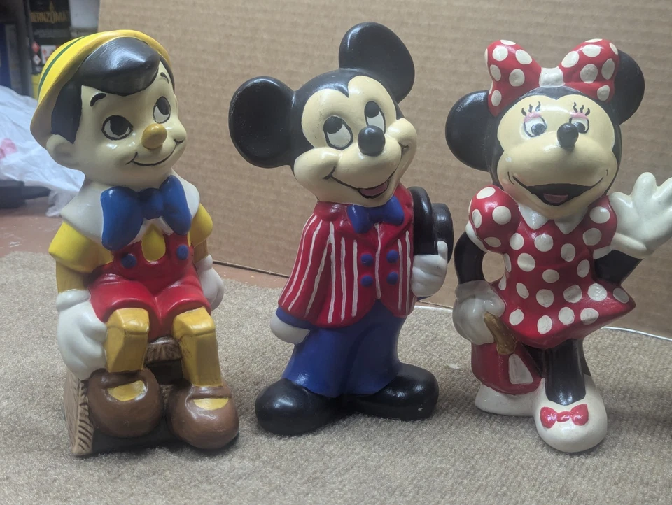 Walt Disney Vintage Ceramic Figurines - Image 2 of 4