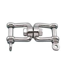 STAINLESS JAW & JAW SWIVEL 5/8" (S0156-0016)