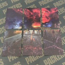 YuMe Stranger Things - Lot of 6 - Series 1 - Puzzle Pieces: 1, 2, 4, 7, 8, 10