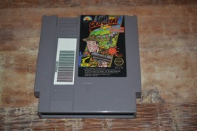 Nintendo NES Gotcha! The Sport! cartridge Permastruct rental case + instructions