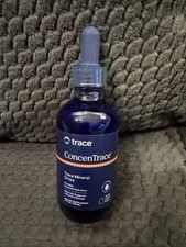Trace Minerals ConcenTrace Ionic Mineral Drops Energy & Digestion 48 Servings