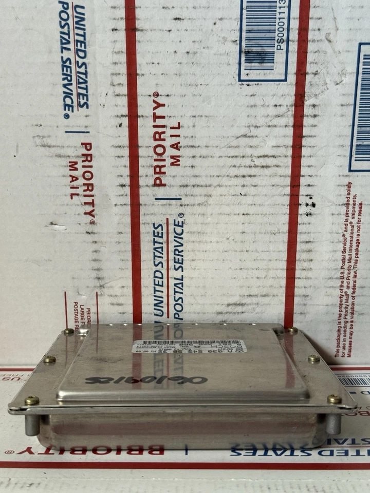 OEM 2001 Mercedes-Benz ML320 3.2L ECM Engine Control Module  |  A 030 545 58 32 - Image 3 of 4