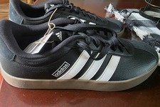 adidas VL Court 3.0 Black Men's Lifestyle Casual Sneakers Shoes NEW