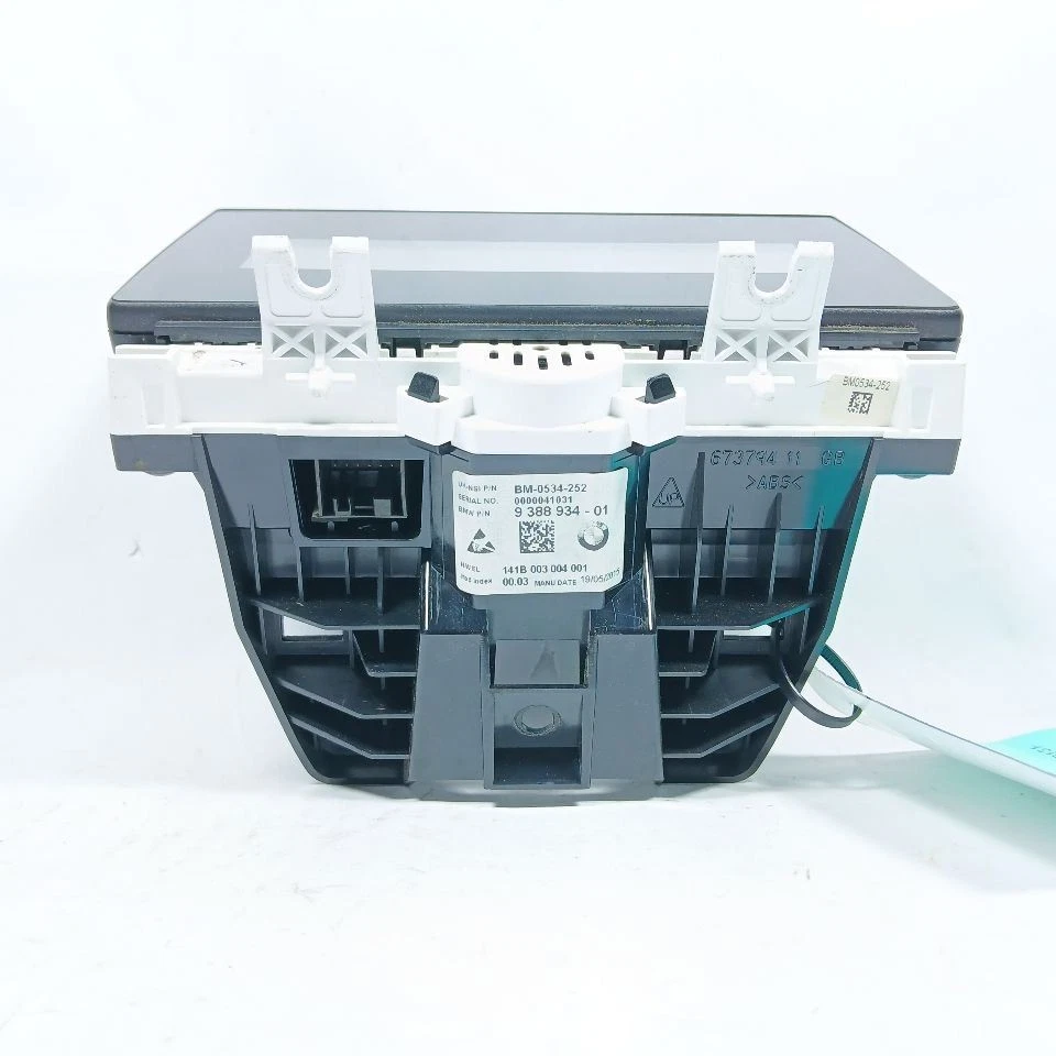 Velocímetro Pantalla 5.5" Se Adapta 14-18 BMW i3 562058 Foto 2 de 4