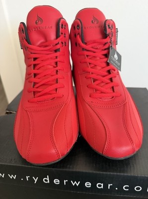 Ryderwear D-MAK Force Men Red Size US 8 Brand New in original box