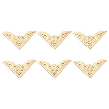 20pcs Album Ordner basteln zarte Muster -Scrapbook Book Corner Protector