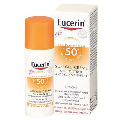 Protective Cream Gel lotion for face Oil Control SPF 50+ 50ml