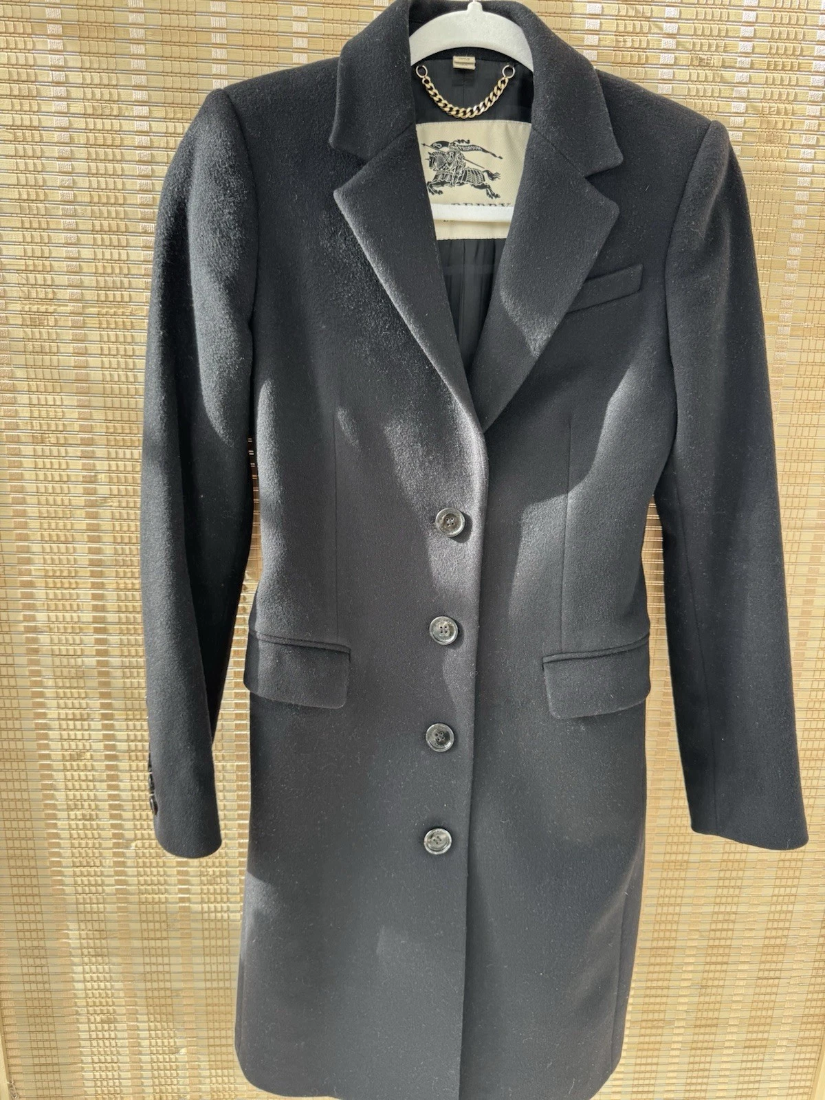 Burberry — Authentic Burberry London Coat Size 4