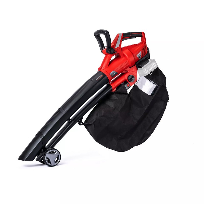 Dites adieu aux feuilles mortes avec l'aspirateur-souffleur Einhell sans fil 36V sans batterie
