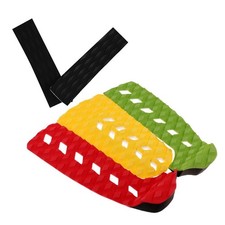 5Pcs Universal EVA Surfboard Skimboard Traction Tail Pad