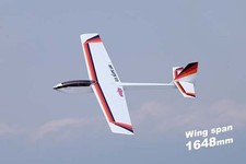 Ok Model Pilot Radio Control Balsa Kit Glider Q.B Slope 16R W/BOX F/S FEDEX