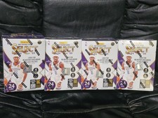 2024-25 Select Basketball Blaster Box! 4 Box Lot! New Sealed! Find Tiger Insert?