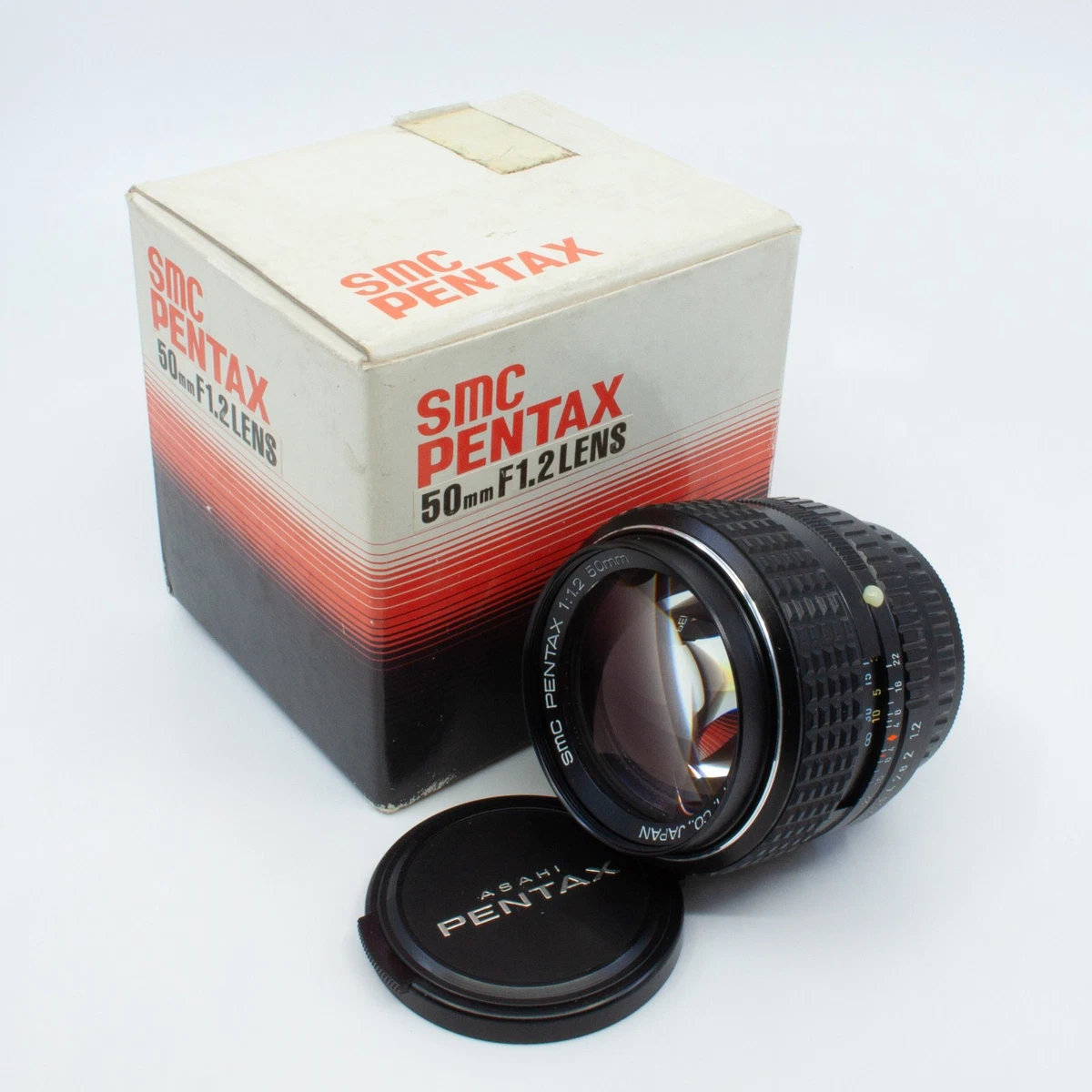 Pentax SMC f/1.2 Camera Lenses 50mm Focal for sale | eBay