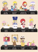 One Day of Molly Series Confirmed Blind Box Figure Art Toys Blind Box Gift 