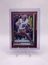 2025 Panini Donruss Optic - Zach Ertz Red Stars Prizm #156