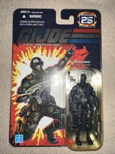 GI Joe 25th Anniversary Snake Eyes Wave 4