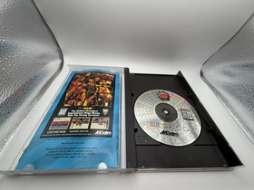 NBA Jam (Sega CD, 1994) CIB Complete In Box /w Registration Card