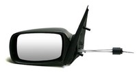 Spiegel Links FüR Ford Fiesta 4 AußEnspiegel Manuell Inkl. Spiegelglas Glas