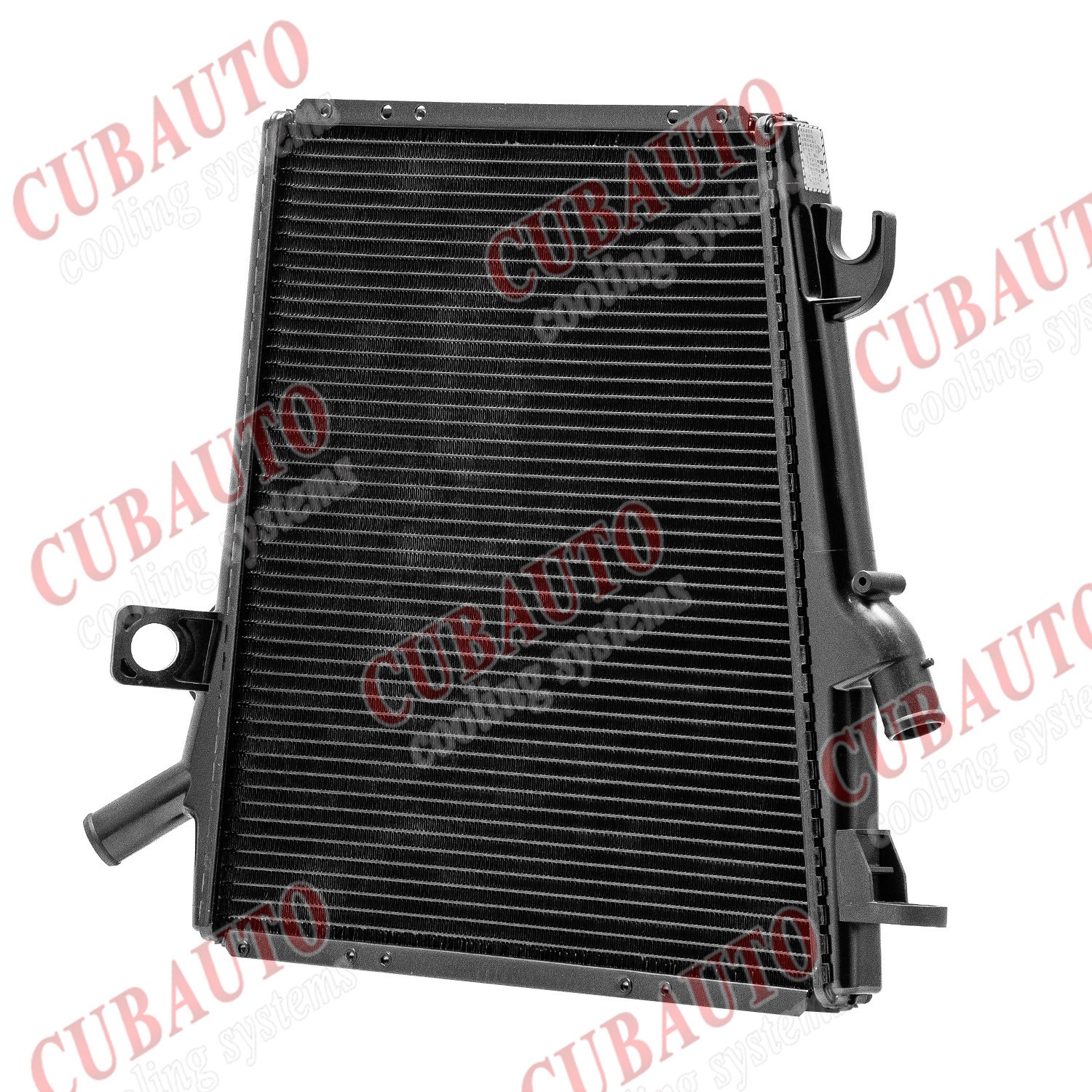 Aluminum Water Radiator For 2010-2015 2014 Ferrari 458 Italia Spider #262837