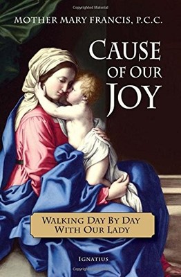 CAUSE OF OUR JOY: WALKING DAY BY DAY WITH OUR LADY By Mary Francis **BRAND NEW**
