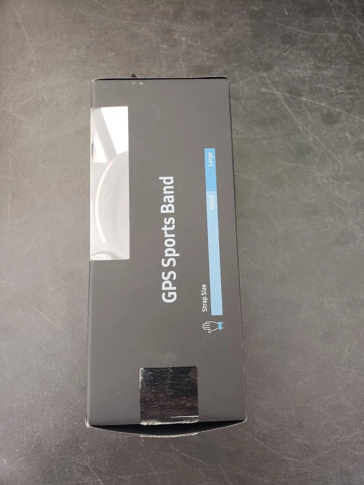 NEW Samsung Gear Fit2 GPS Sports Band (Large) Black - Smart Fitness Wearable - Image 4 of 4