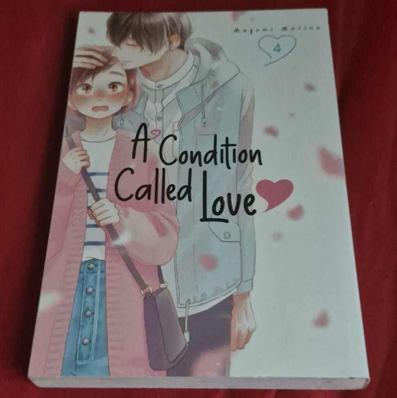 Kodansha A Condition Called Love Vol. 4 #4 English Megumi Morino TP Romance