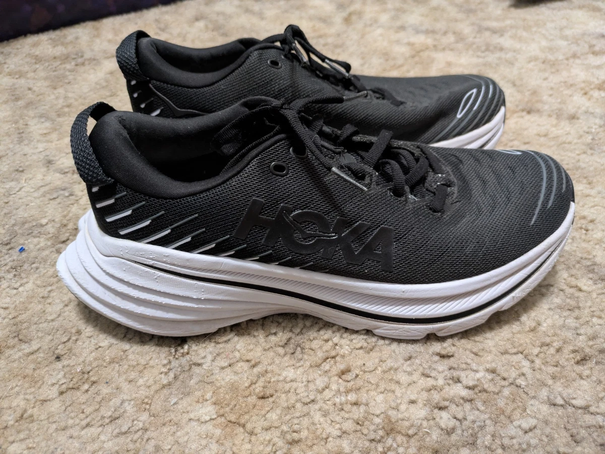 Hoka One One HOKA Bondi X Black White for sale | eBay