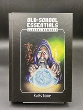 Necrotic Gnome - Fantasy RPG - Old-School Essentials - Rules Tome