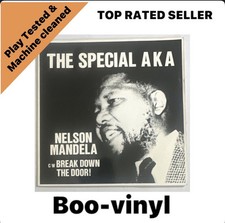 The Special AKA - Nelson Mandela - 7" Vinyl Record Ska 2 Tone Gold Labels EX