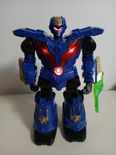 Adventure Force Asteroidbot Walking Robot Toy with Lights and Sounds TALKING