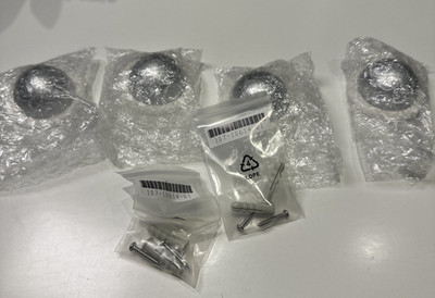 Original Arlo Magnetische Metall Wandhalterung für Arlo Überwachungskameras x 4 Artikel