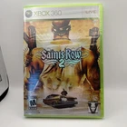 Saints Row 2 (Microsoft Xbox 360, 2008) BRAND NEW Factory Sealed Holo Cover!