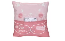 Hergo Hug Pillow 43 x 15 x 43 cm Decorative Cushion Sofa Cushion Cuddle Pillow