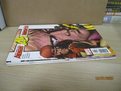 Avengers AT Thunderbold #  1-6     US