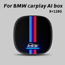 wireless carplay AI box for BMW Android13 3in1 adapter Android auto ID6 ID7 ID8