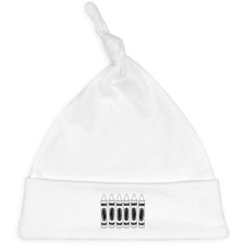 'Row of Crayons' Baby Beanie Hat BH00033537