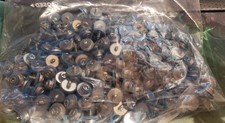 LOT OF 200 HP BLUE HARD DISK MOUNTING SCREWS 3.5" HDD EliteDesk 800 PRODESK PC