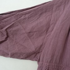doux bleu Waist Ribbon Dress Size F 