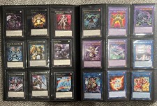 Yu-Gi-Oh Binder Collection 250 Rare Cards NM