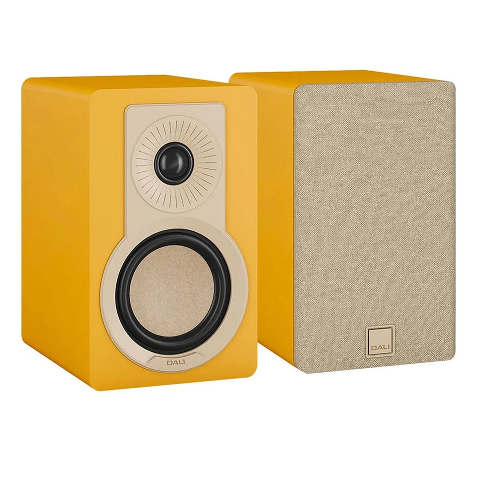 Dali Kupid coppia diffusori HI-FI 2 vie da scaffale 4ohm 120w woofer 4,5" - Immagine 3 di 4